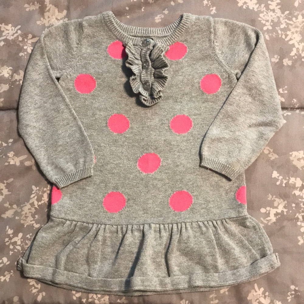 Baby Gap Toddler sweater dress. Size 2T.